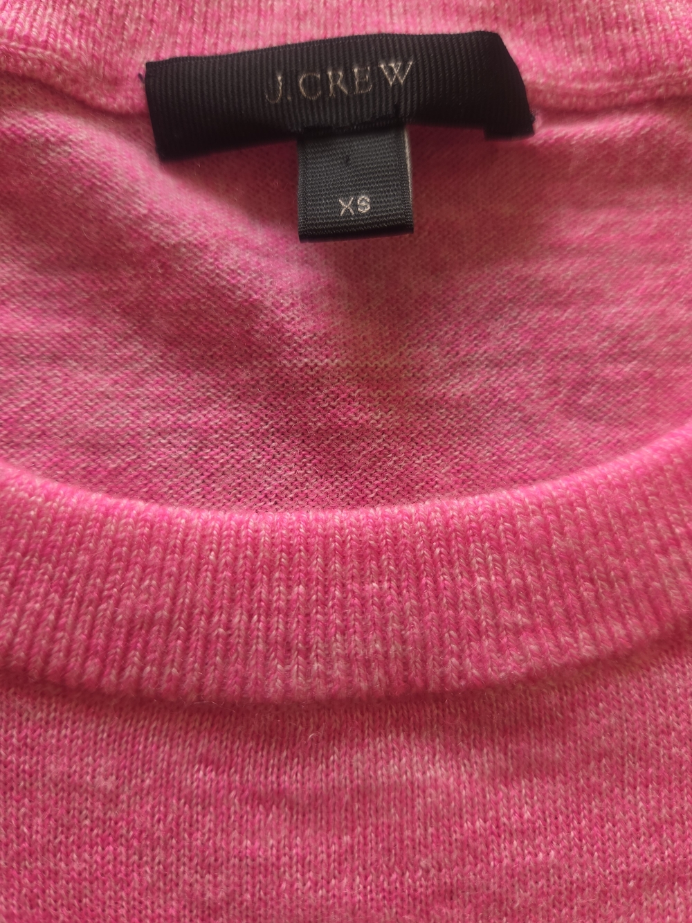 J. Crew Pink Scoopneck Lightweight Sweater - Picture 5 of 8